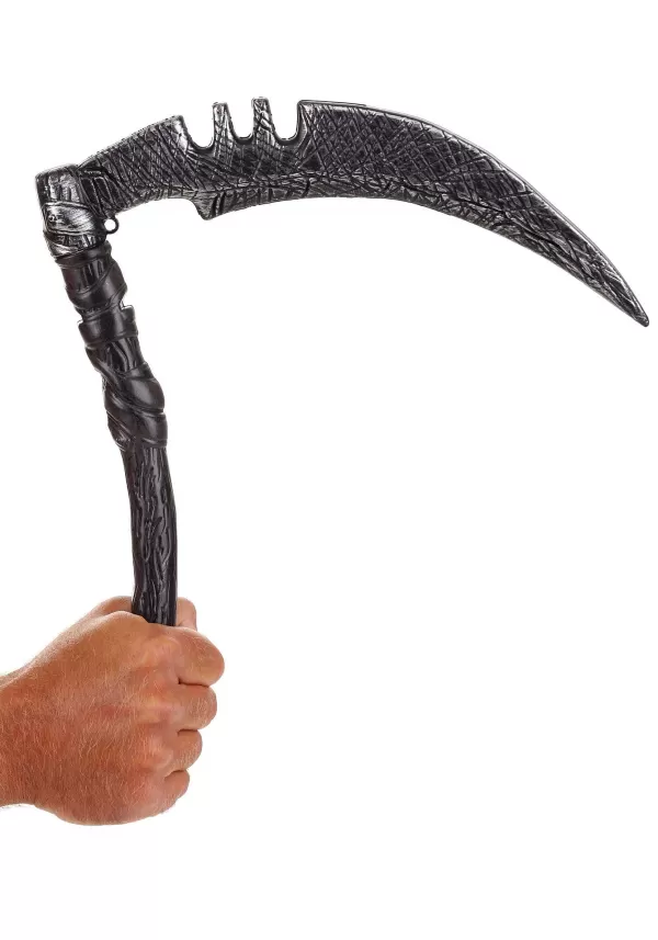 Outlet Reaper Scythe Prop Costume Accessory Toy Weapons