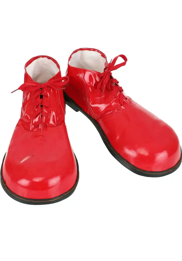 Cheap Red Clown Costume Shoes Boots/Shoes