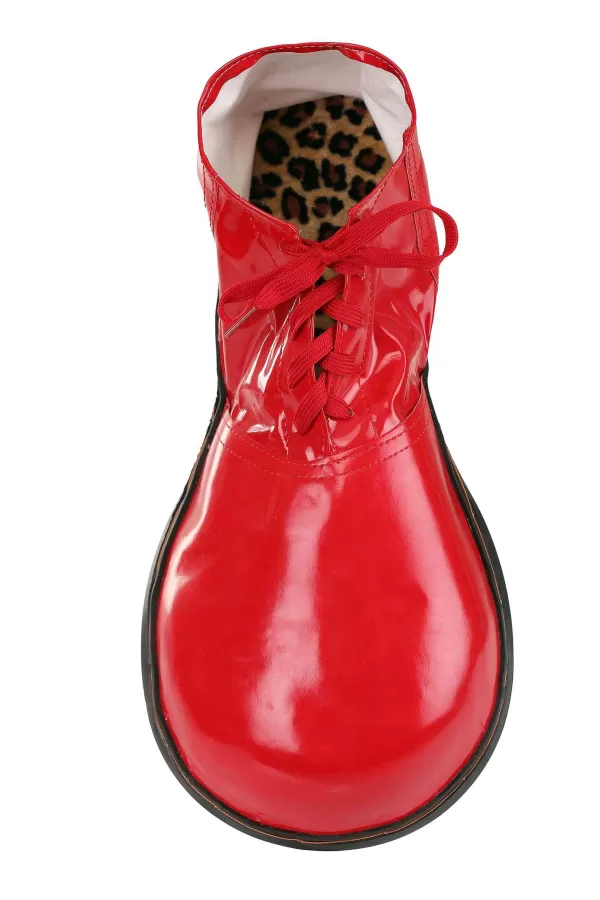Cheap Red Clown Costume Shoes Boots/Shoes