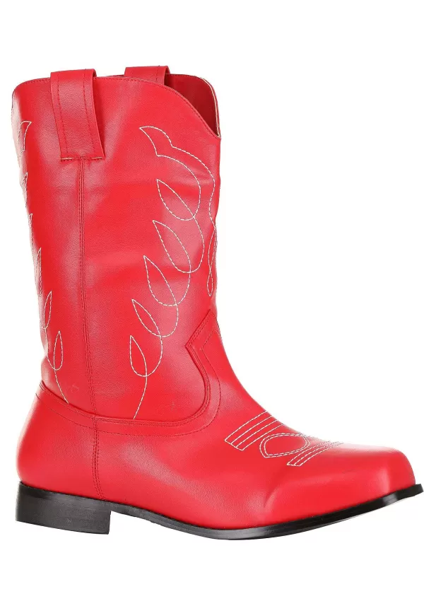Store Red Cowgirl Boots For Women Boots/Shoes