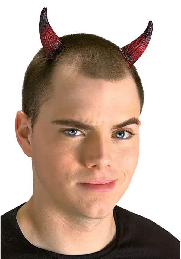 Cheap Red Devil Costume Horns Accessory Headbands