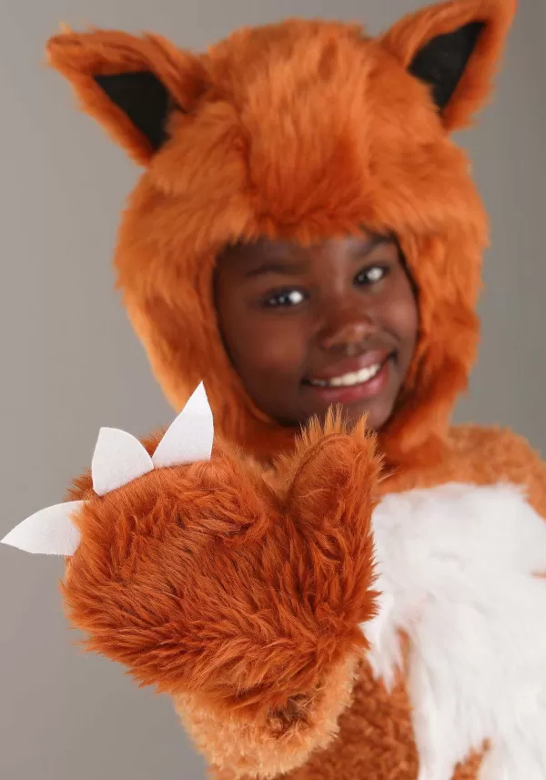 Hot Red Fox Costume For Kids Boy Costumes