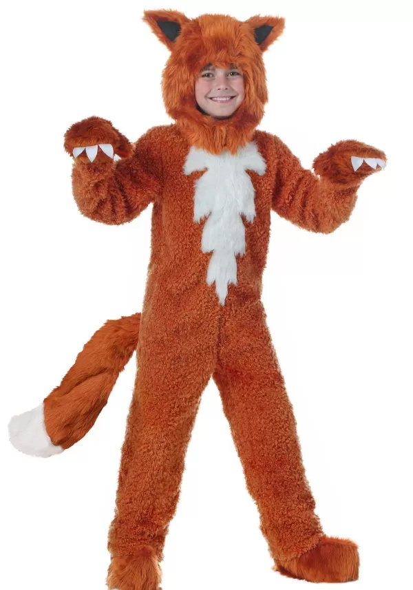 Hot Red Fox Costume For Kids Boy Costumes