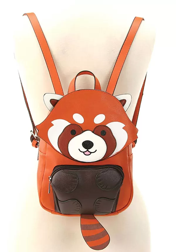 Sale Red Panda Backpack For Kids Backpacks