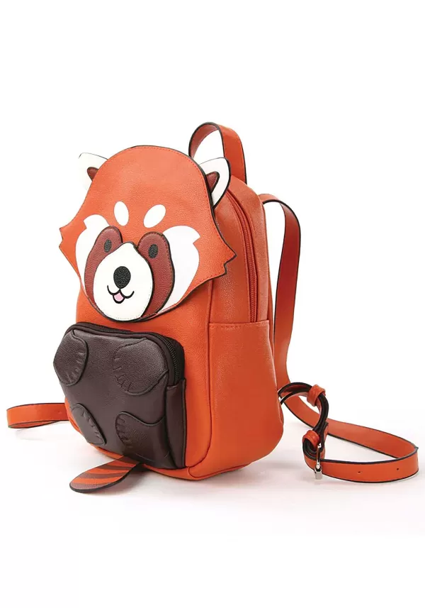 Sale Red Panda Backpack For Kids Backpacks