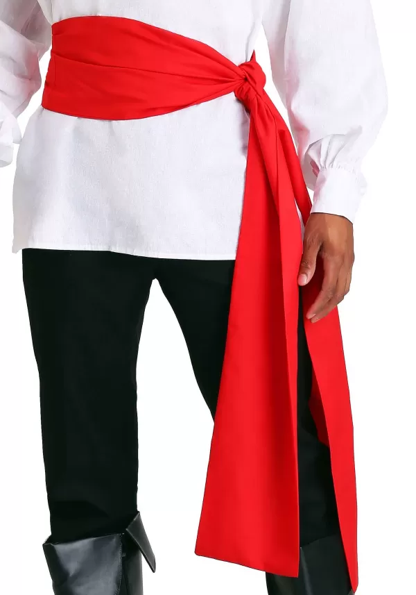 Sale Red Renaissance Sash Belts