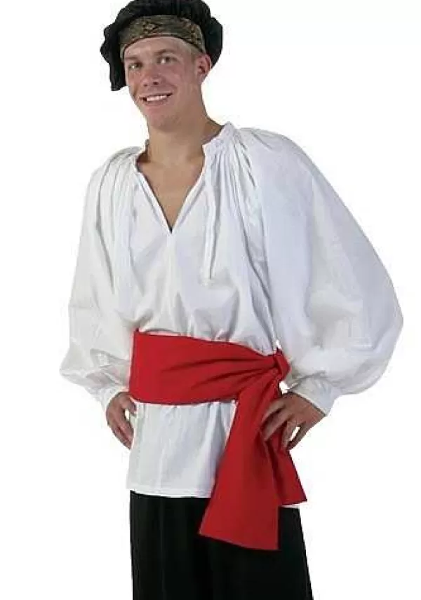 Sale Red Renaissance Sash Belts
