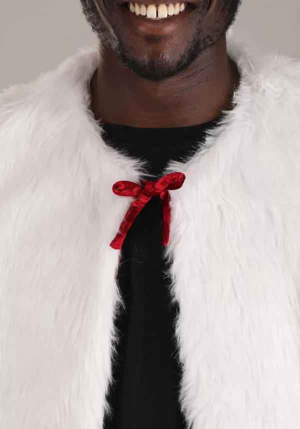 Clearance Regal King'S Red Costume Robe Capes