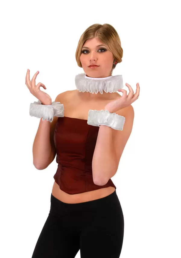 Store Renaissance Collar And Cuff Set Accessory Kits