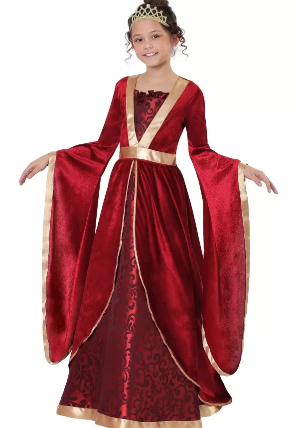 Hot Renaissance Maiden Costume For Girls Girl Costumes
