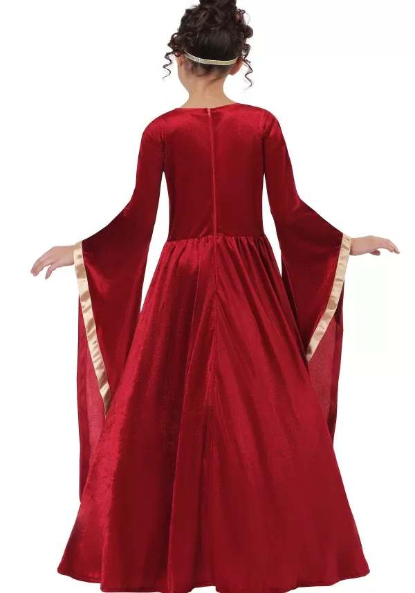 Hot Renaissance Maiden Costume For Girls Girl Costumes