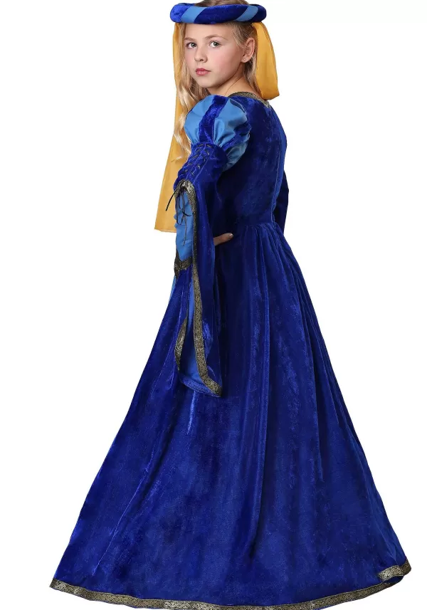 Flash Sale Renaissance Queen Costume For Girls Girl Costumes