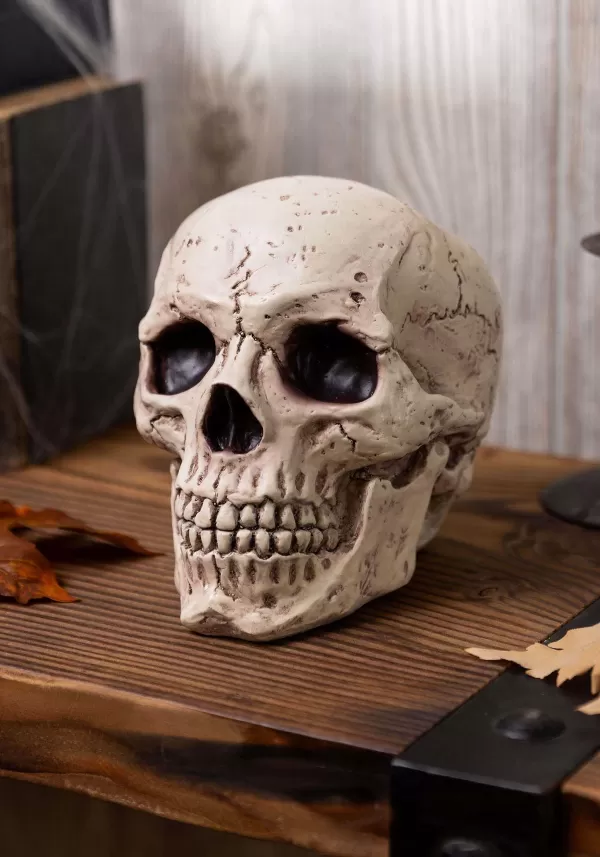 Hot Resin Classic Skull Halloween Decoration Indoor Decorations