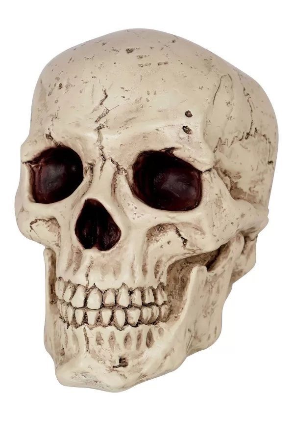Hot Resin Classic Skull Halloween Decoration Indoor Decorations