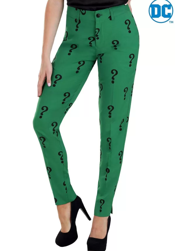 Clearance Riddler Slim Fit Pants For Women Halloween Clothes