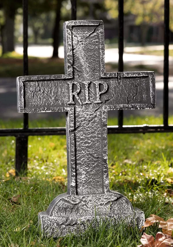 Store Rip Cross Halloween Lawn Decoration Outdoor Decorations