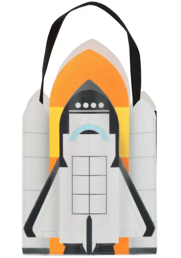 Discount Rocket Ship Treat Bag Trick Or Treat Bags / Pails