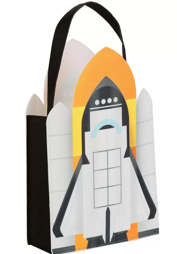 Discount Rocket Ship Treat Bag Trick Or Treat Bags / Pails