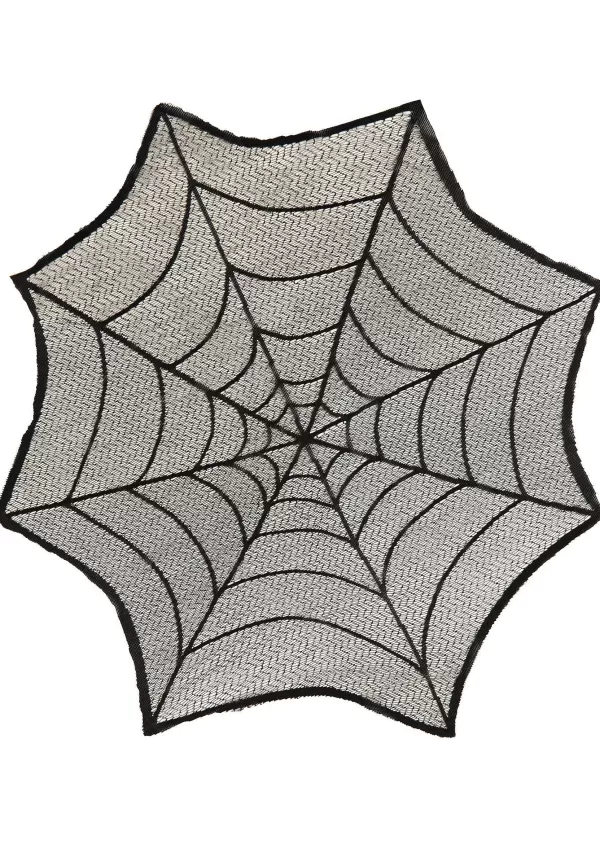 Sale Round Spider Web Table Cover Decoration Indoor Decorations