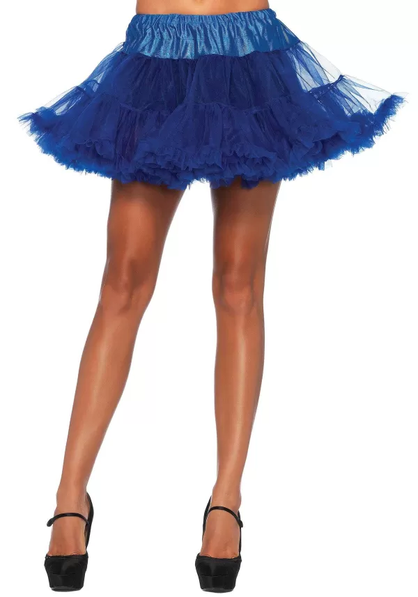 Cheap Royal Blue Tulle Petticoat For Women Petticoats
