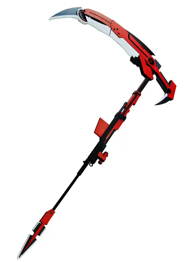 New Rwby Ruby Rose Crescent Scythe Toy Weapons