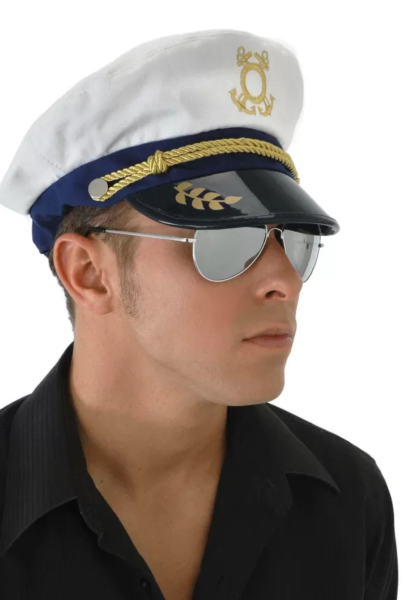 Store Sailor Captain Costume Hat For Men Hats