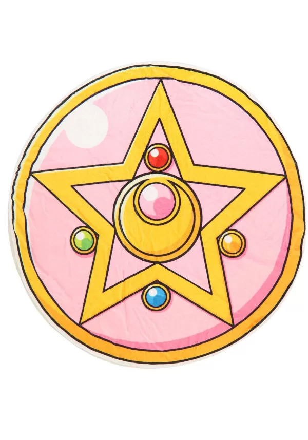 Shop Sailor Moon Crystal Star Compact Cozy Blanket Indoor Decorations