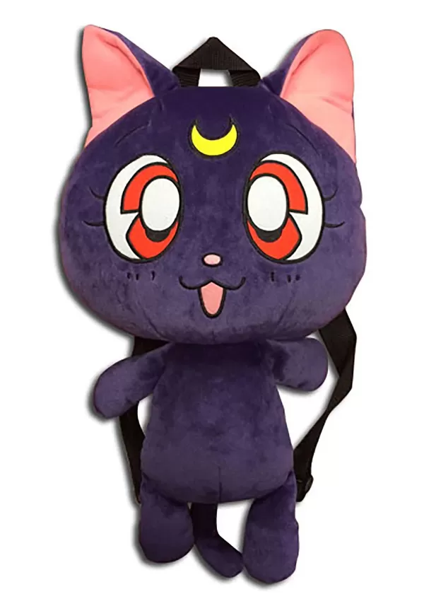Store Sailor Moon Luna 12.5" Plush Bag Purses