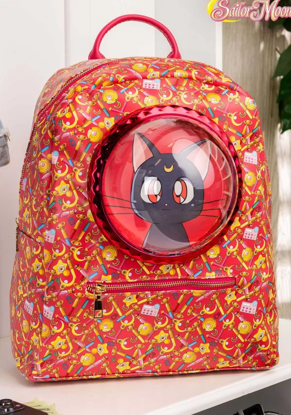 Hot Sailor Moon Luna Carrier Mini Backpack Backpacks