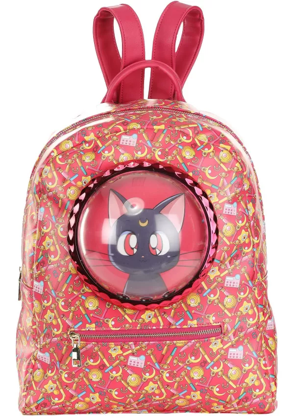 Hot Sailor Moon Luna Carrier Mini Backpack Backpacks