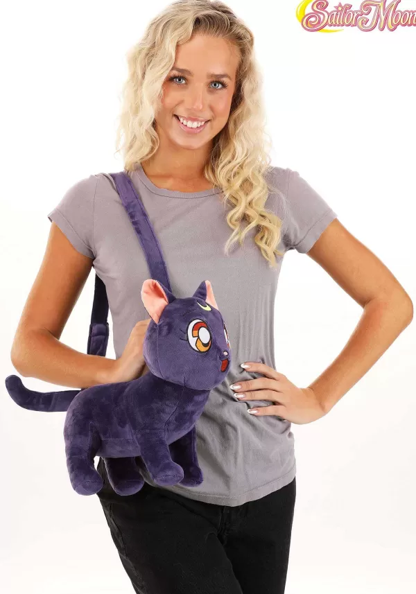 New Sailor Moon Luna Costume Companion Bag Purses