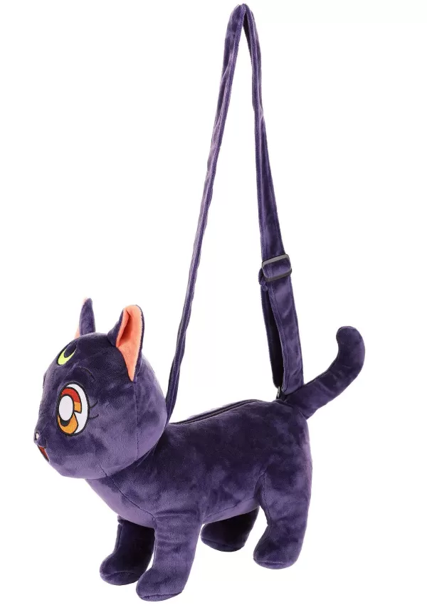 New Sailor Moon Luna Costume Companion Bag Purses