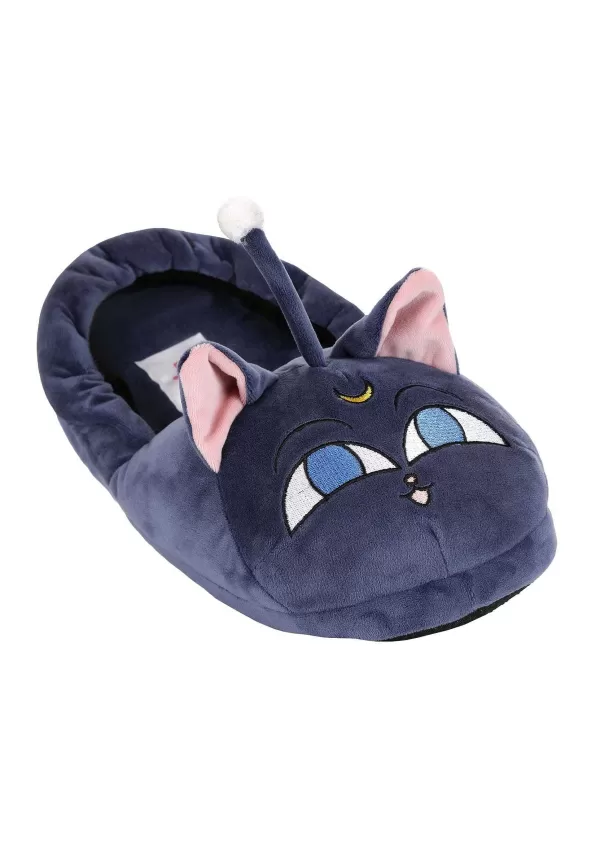 Shop Sailor Moon Luna-P 3D Character Slippers For Adults Boots/Shoes