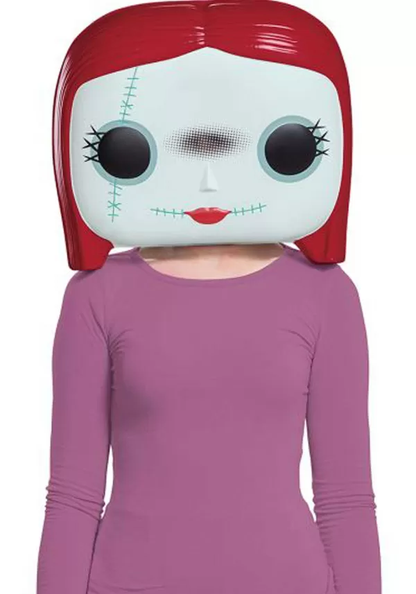 Store Sally Pop Half Mask Masks