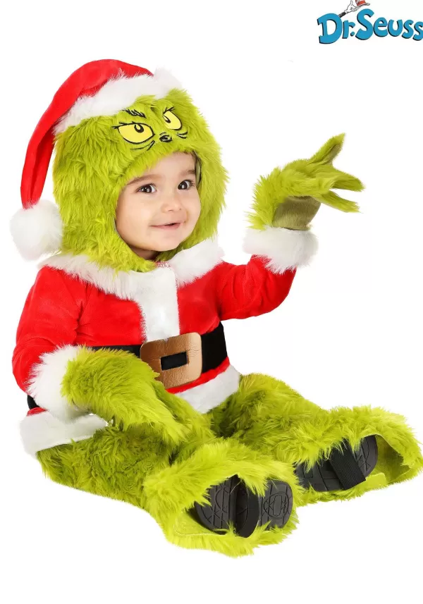 Hot Santa Claus Infant Grinch Costume Baby Costumes