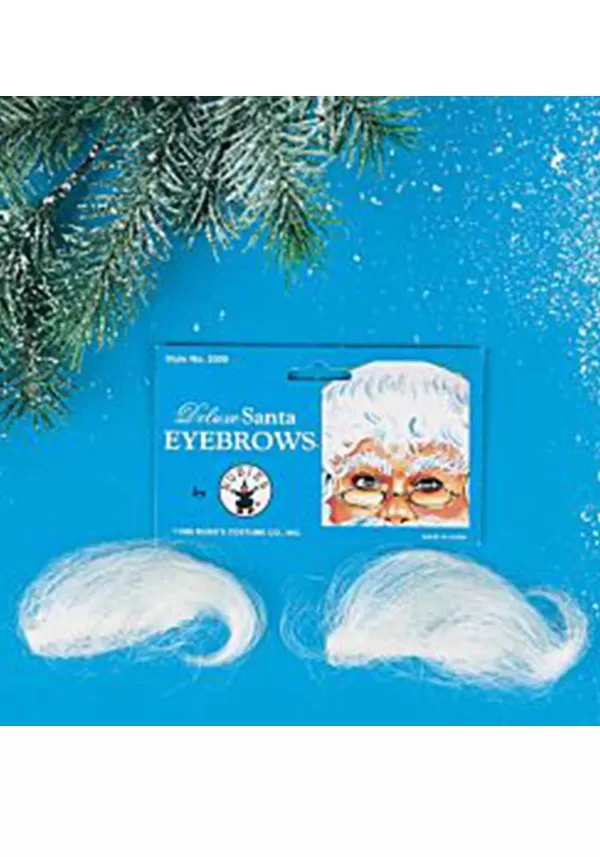 Sale Santa Eyebrows Deluxe Mustaches / Beards