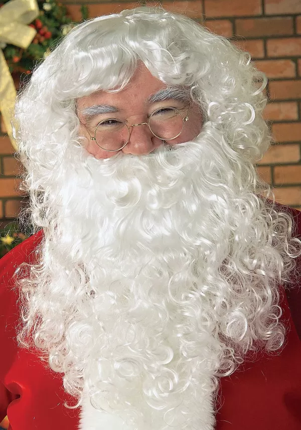 Store Santa Wig And Beard Mustaches / Beards