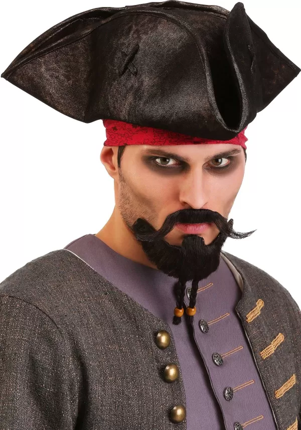 Hot Savvy Pirate Beard And Mustache Mustaches / Beards