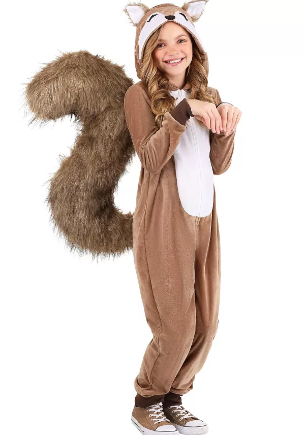 Store Scampering Squirrel Costume For Kids Boy Costumes