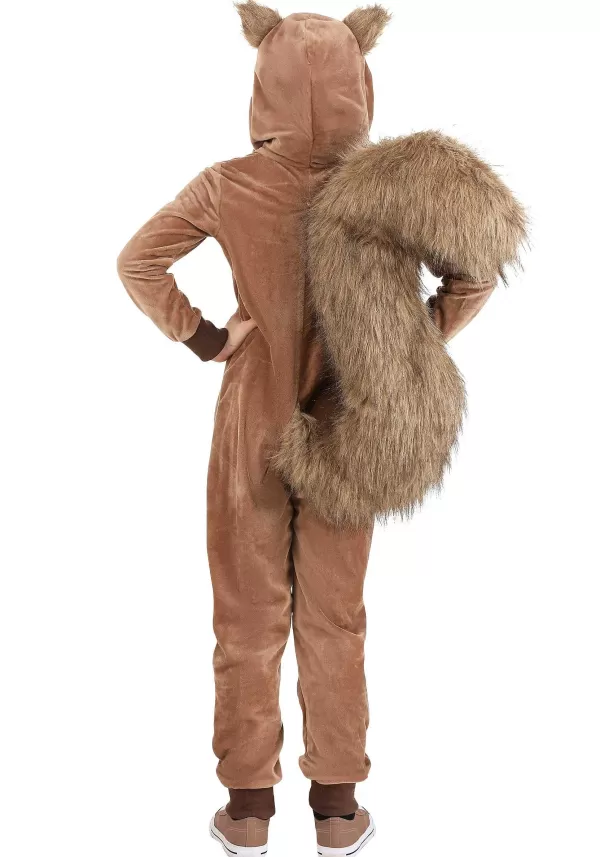 Store Scampering Squirrel Costume For Kids Boy Costumes