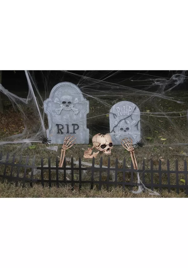 Shop Scary Cemetery Decoration Kit Outdoor Decorations
