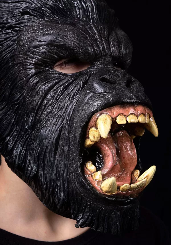 New Scary Gorilla Costume Mask For Kids Masks
