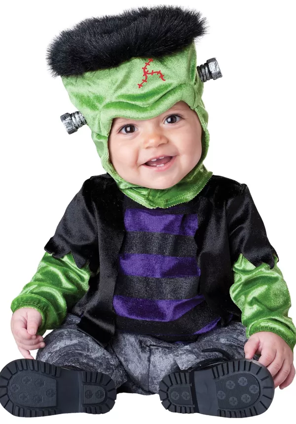 Cheap Scary Green Monster Costume For Infants Baby Costumes
