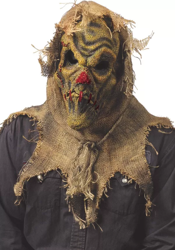 Hot Scary Scarecrow Adult Mask Masks