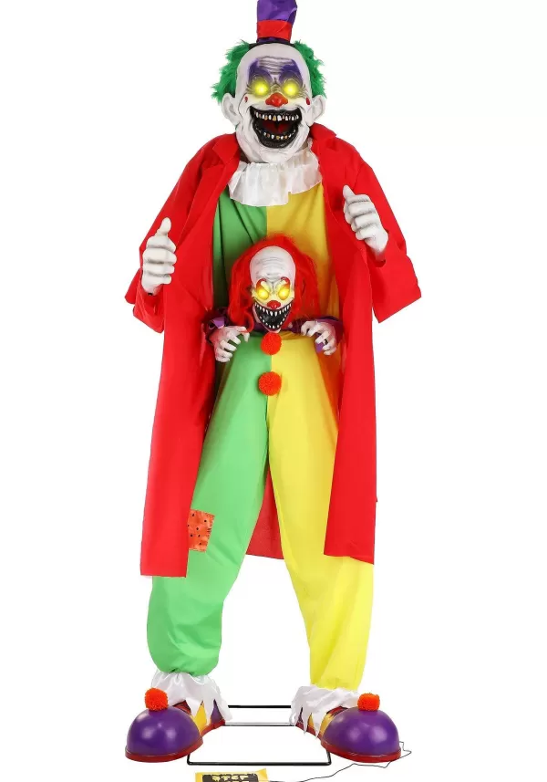 Online Scary Surprise Clown Decoration Animatronics