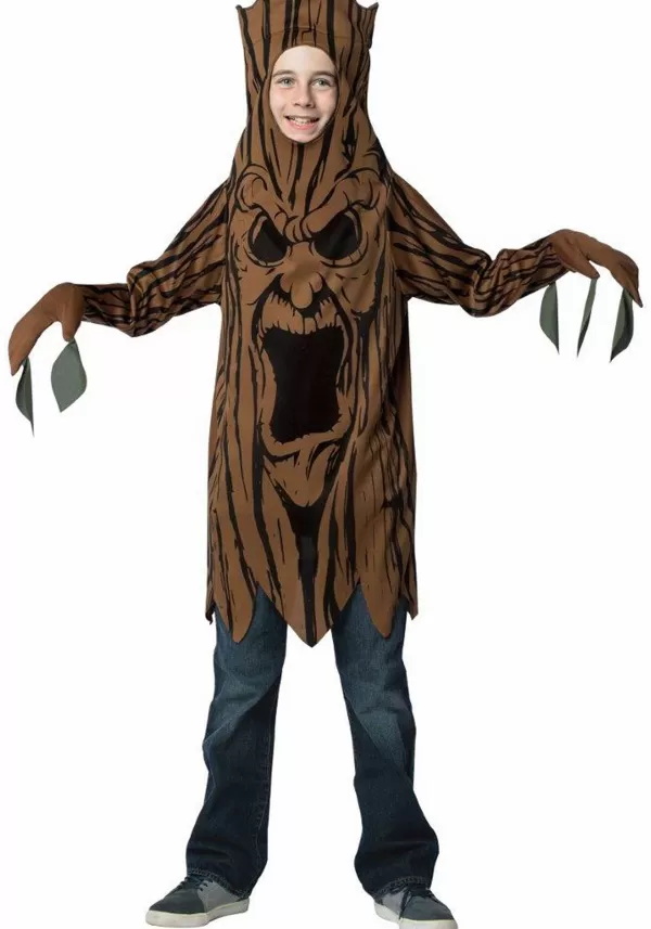 Outlet Scary Tree Costume For Kid'S Teen Costumes