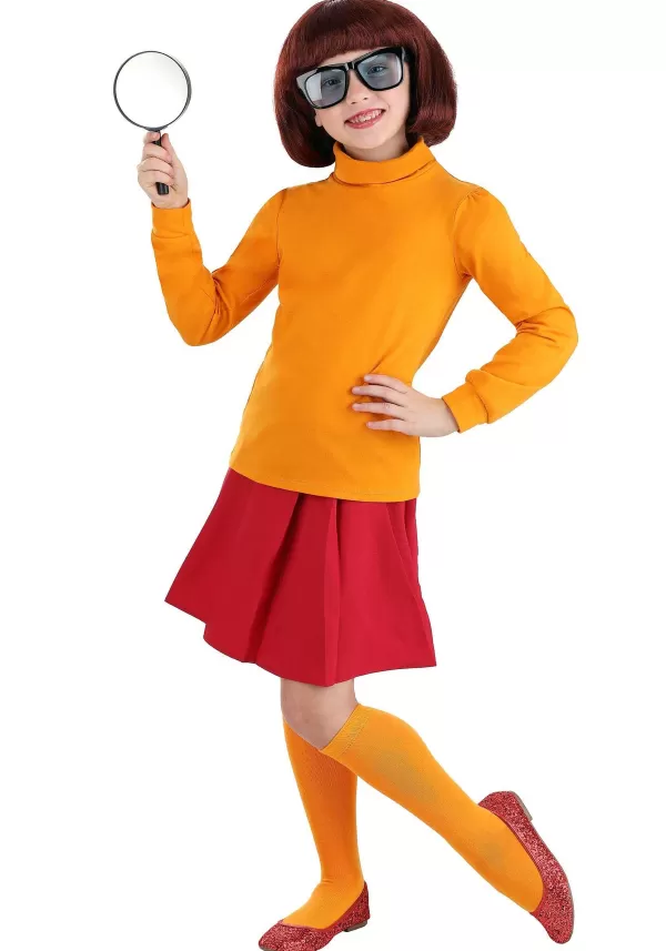 Outlet Scooby Doo Kid'S Velma Costume Girl Costumes