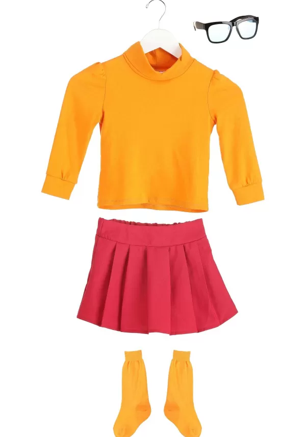 Outlet Scooby Doo Kid'S Velma Costume Girl Costumes