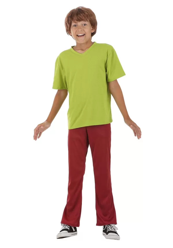 Shop Scooby Doo Shaggy Costume For Boys Boy Costumes