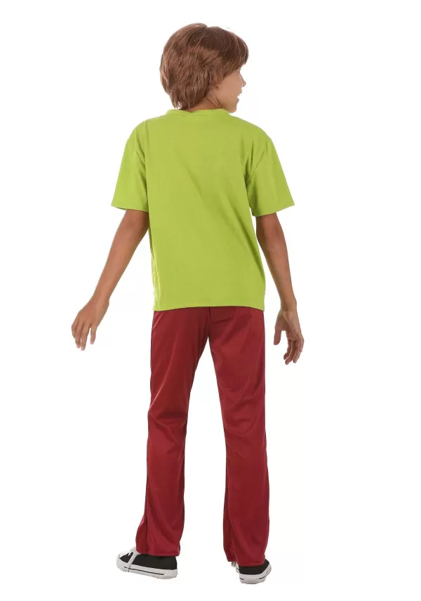 Shop Scooby Doo Shaggy Costume For Boys Boy Costumes